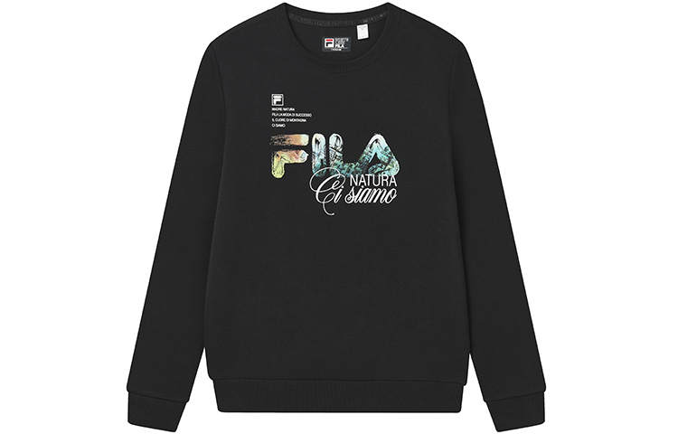 FILA Sweatshirt Men's Jet Black