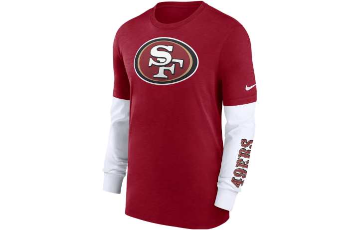Nike Nike Sweatshirts Men's Red Crew Neck Moderate Other