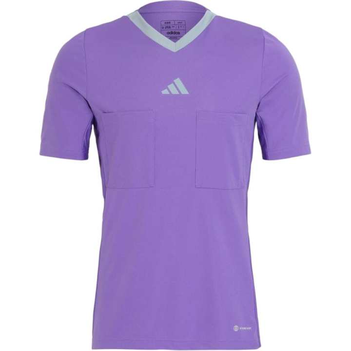 Adidas Adidas T Shirts Men's Purple V Neck Moderate