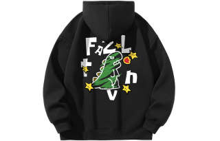 FA2LO Sweatshirts Unisex Hooded Thickened Regular