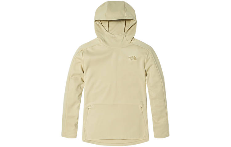THE NORTH FACE Apparel Collection Sweatshirts Men's Yellow Hooded Moderate Regular