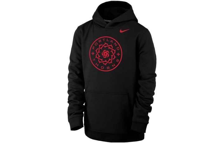 Nike Nike Sweatshirts Men's Black Hooded Moderate Other