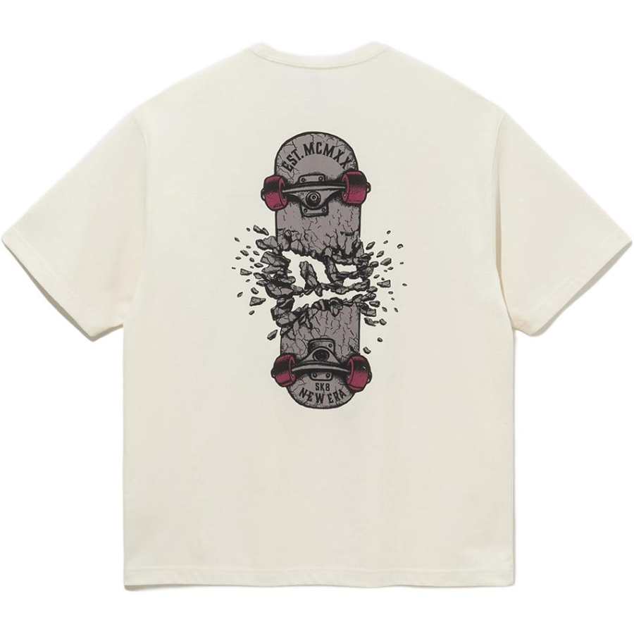 New Era T Shirts Unisex Vanilla Ice Crew Neck