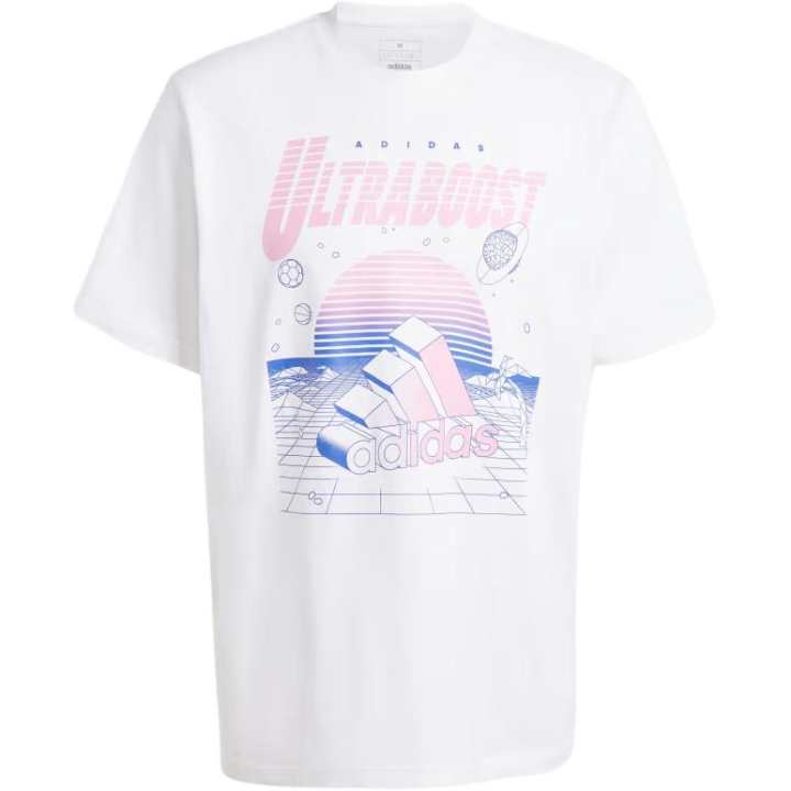 Adidas Adidas Neon Ultra Boost Graphic Tee