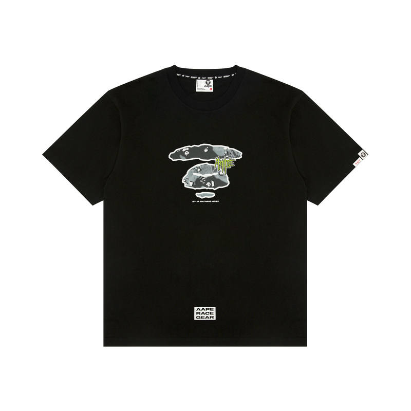 Aape Aape logo-printed cotton T-shirt