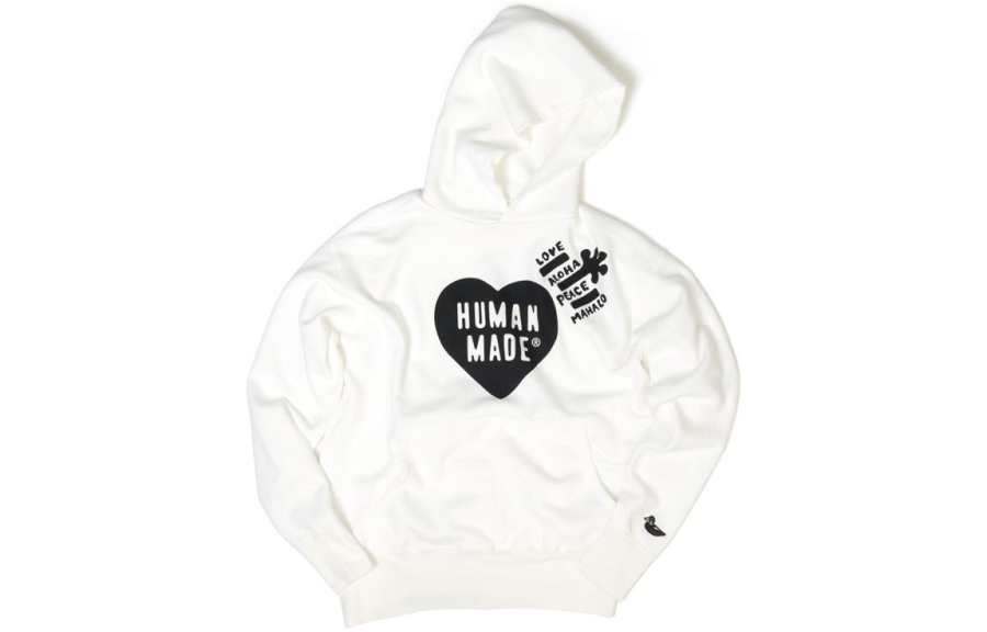 HUMAN MADE HUMAN MADE Sweatshirt Unisex White
