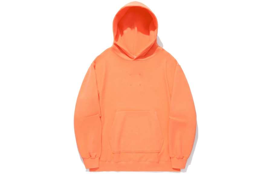 Li-Ning Li Ning Vital Sweatshirt Unisex Cloud Satin Orange