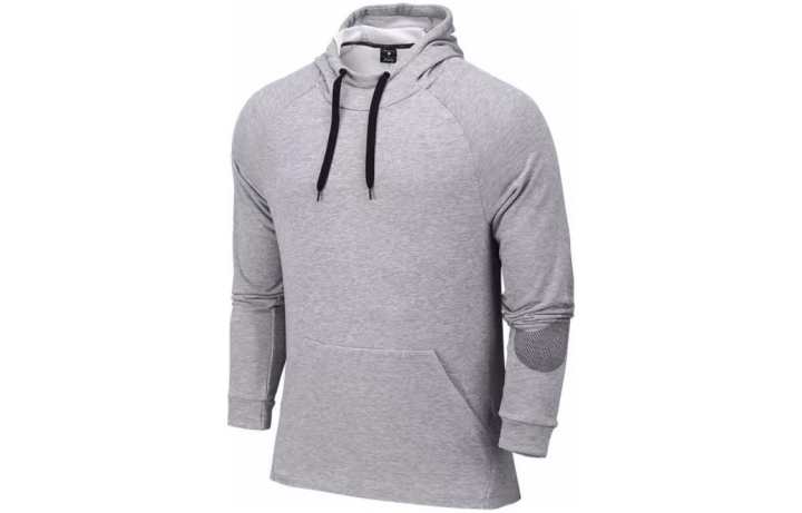 Nike Nike Sweatshirts Men's Gray Hooded Moderate Regular