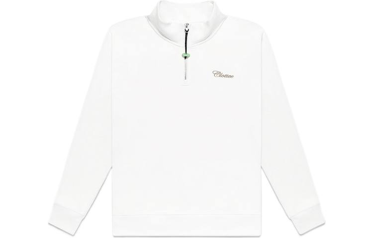 CLOT CLOT Sweatshirts Unisex Stand Collar Moderate Regular