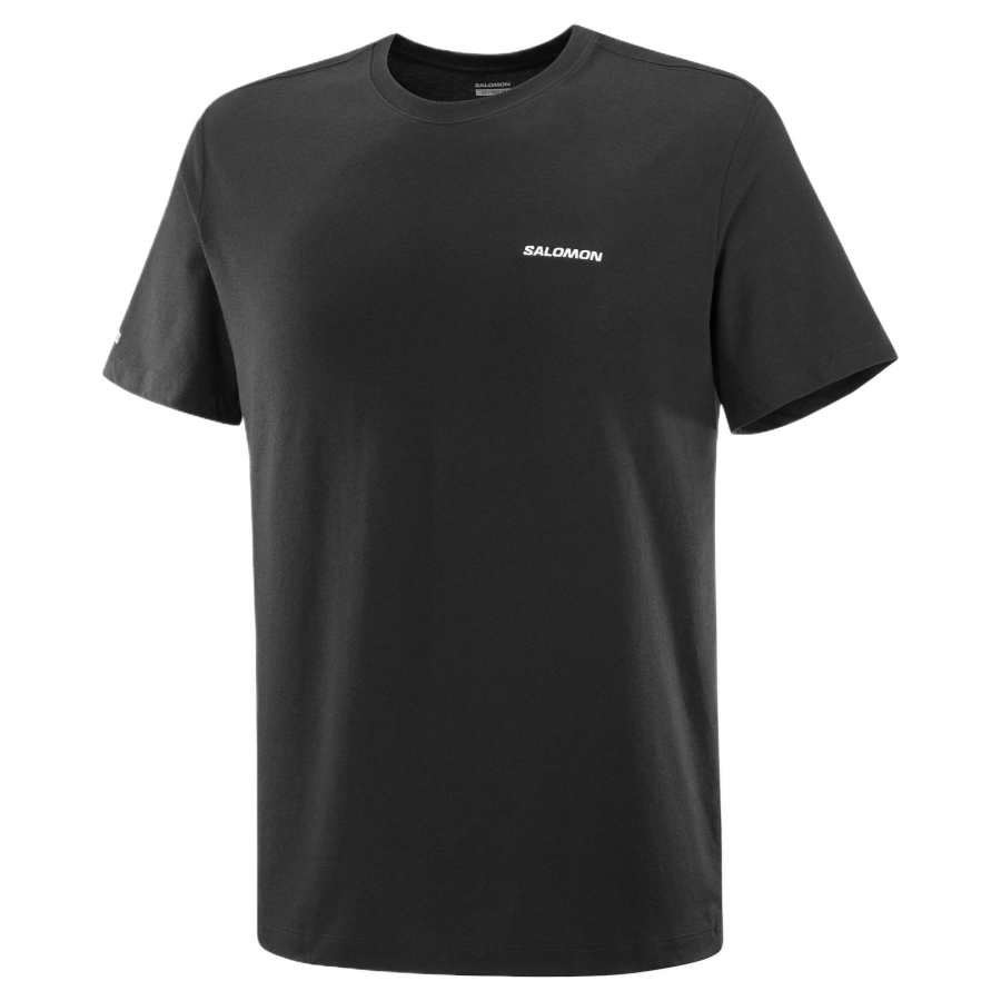 SALOMON T Shirt Men's Pitch Black