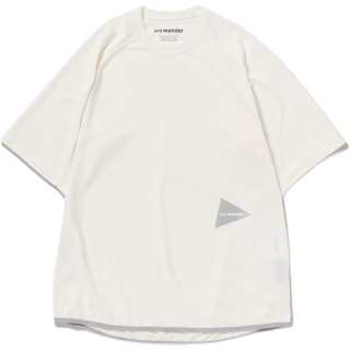 And Wander Logo print T shirt