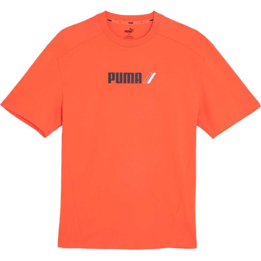 PUMA PUMA CLASSICS T Shirt Men's Garnet Red