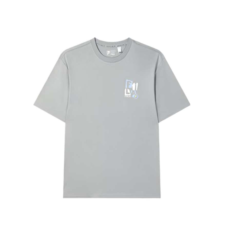 FILA ORIGINALE T Shirt Unisex Gray