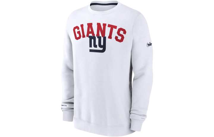 Nike Nike NFL Pullover Crew Sweatshirt Men's White