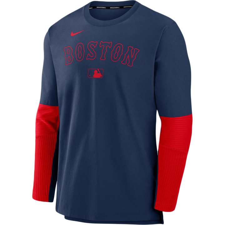 Nike Nike Boston Red Sox Authentic Collection Player Men's Nike Dri FIT Mlb Pullover Jacket