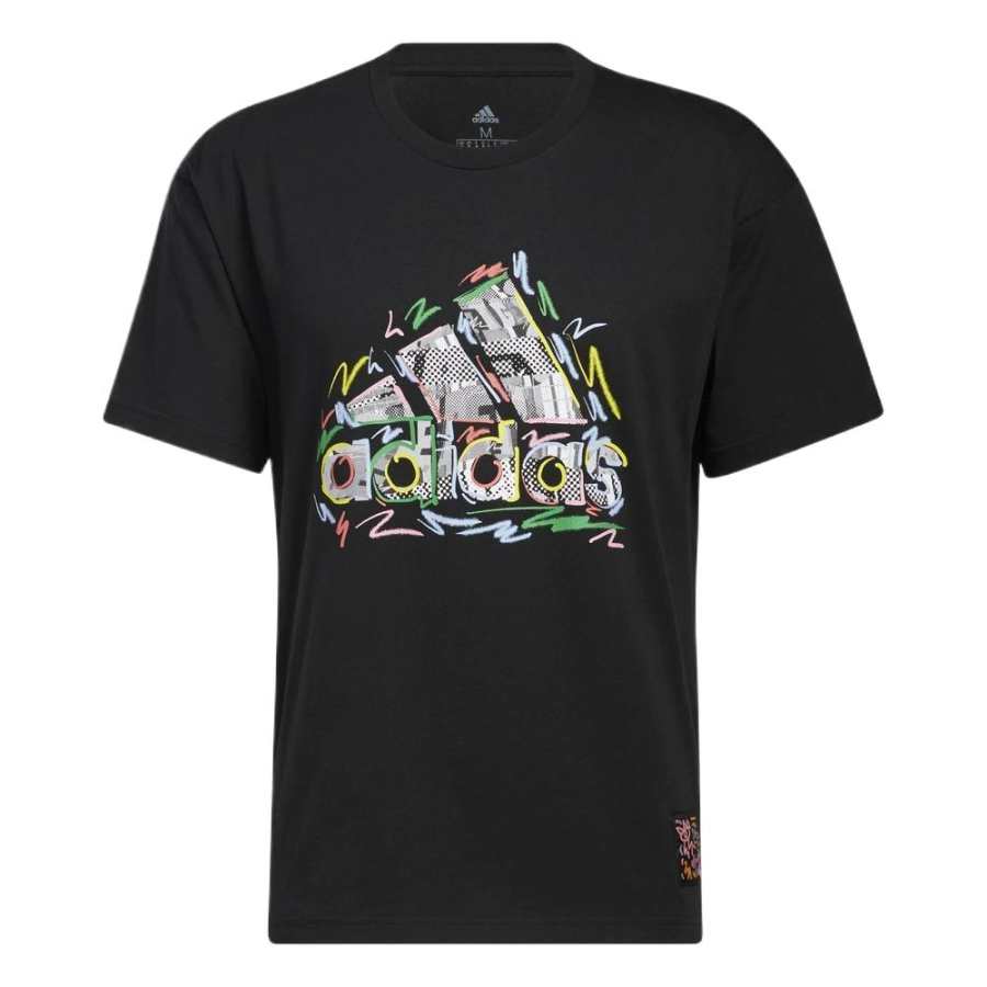 Adidas Adidas Pride Tee T Shirt Men's Black