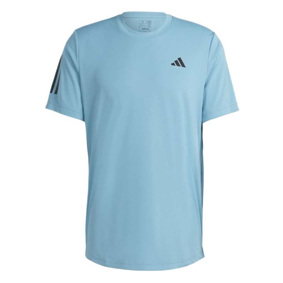 Adidas Adidas T Shirts Men's Blue Crew Neck Moderate