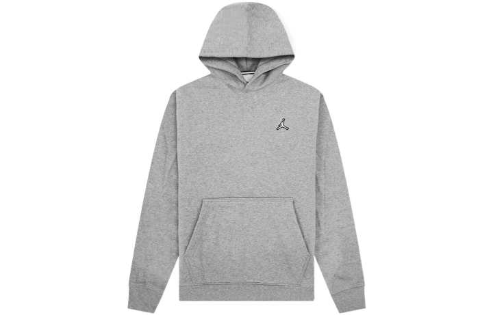 Jordan Jordan Sweatshirts Men's Gray Hooded Moderate Regular
