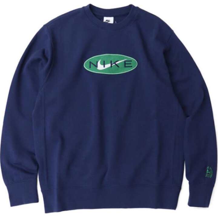 Nike Nike Sweatshirts Men's Blue Crew Neck Moderate Other