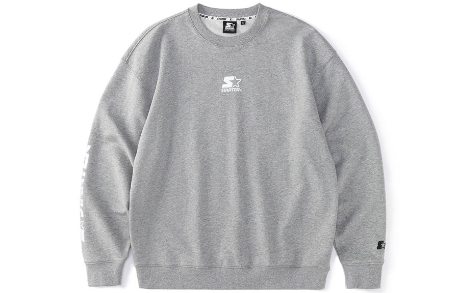 STARTER STARTER Sweatshirts Unisex Crew Neck Moderate Regular