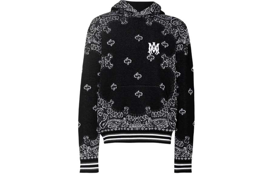 AMIRI Bandana B Ball Hoodie