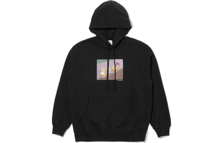 Levis Levis Sweatshirts Men's Black Hooded Moderate Other