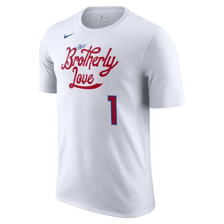 Nike Nike T Shirts Unisex White Crew Neck Moderate Straight Fit