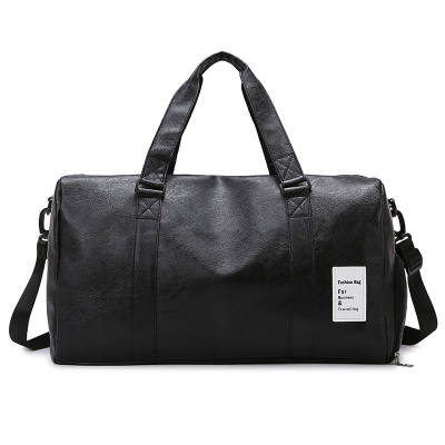 JIELANGSHI Pu Gym Bag Regular Unisex