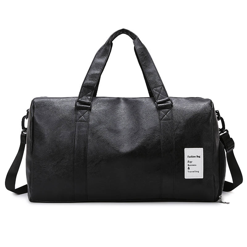 JIELANGSHI Pu Gym Bag Regular Unisex