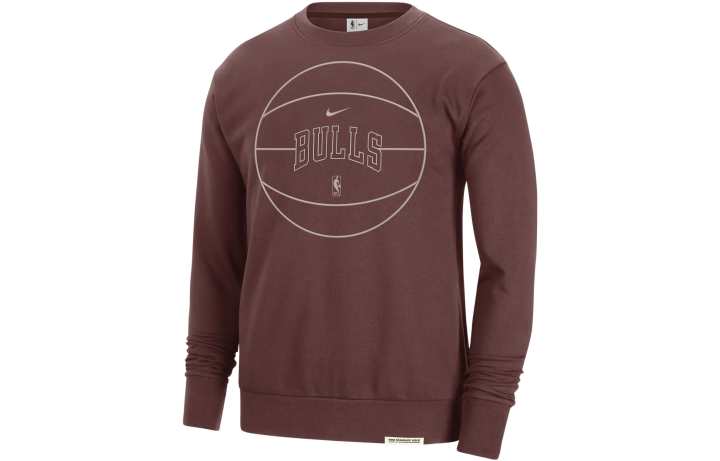 Nike Nike Chicago Bulls Standard Issue Men's Nike Dri FIT Nba Sweatshirt