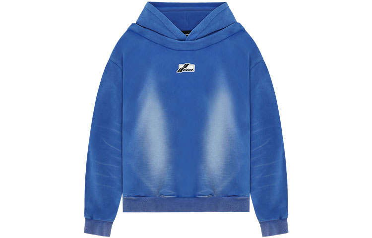 WE11DONE WE11DONE Sweatshirt Unisex Blue