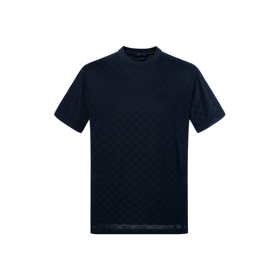 LOUIS VUITTON T Shirt Men's Dark Blue