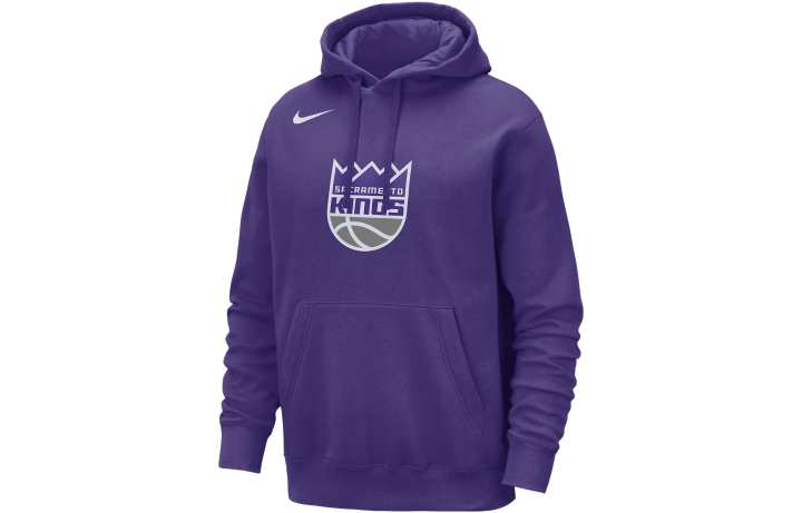 Nike Nike Sweatshirts Men's Purple Hooded Moderate Other