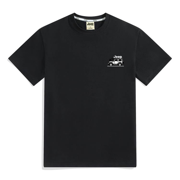 Jeep T Shirts Unisex Crew Neck Moderate