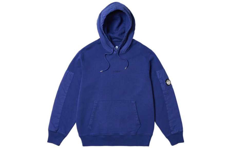 PALACE x C.P.Company FW23 Sweatshirt Unisex Blue