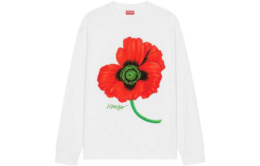 KENZO Poppy By Nigo Long Sleeve T shirt