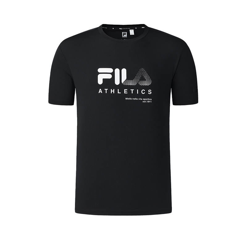 FILA Fitness T Shirt Men's Pitch Black
