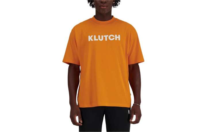 New Balance New Balance T Shirt Men's Orange