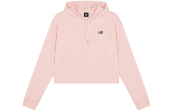 New Balance New Balance Sweatshirts Unisex Pink Hooded Moderate Regular