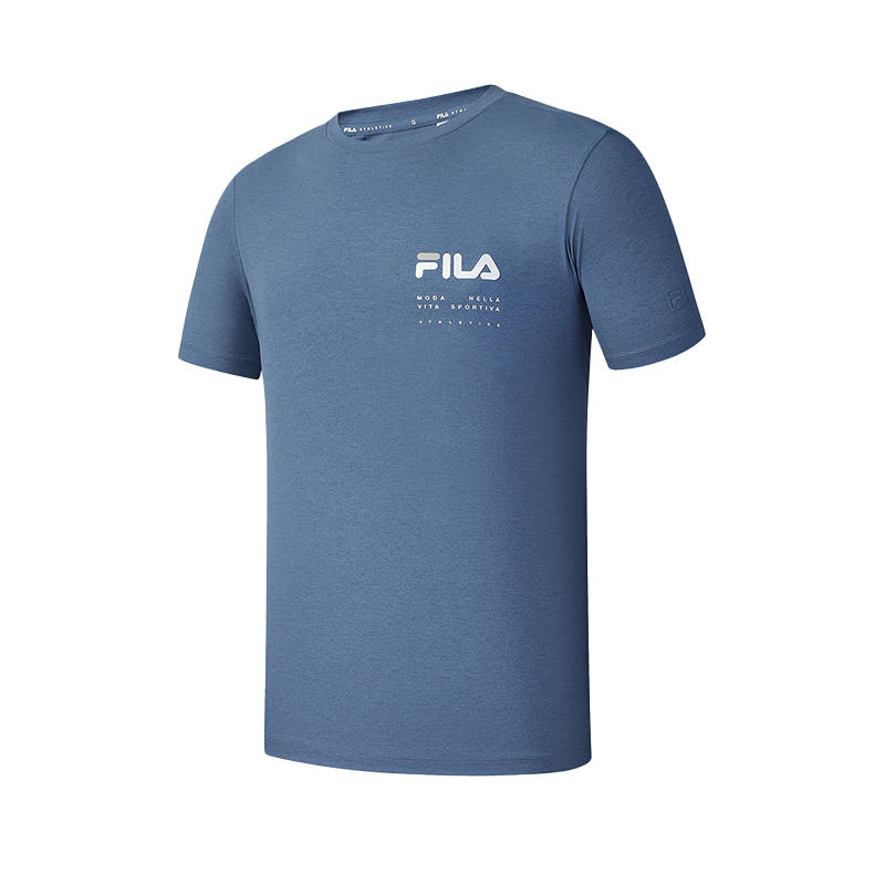 FILA T Shirt Men's Moonlight Blue