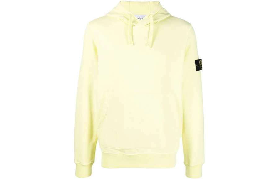 STONE ISLAND Sweatshirt Men's Lemon Yellow