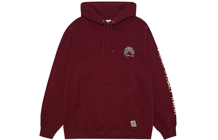 Vision Street Wear Sweatshirt Unisex Burgundy