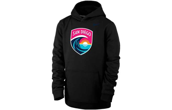 Nike Nike Sweatshirts Men's Black Hooded Moderate Other