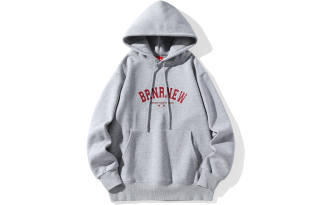 BRNR Sweatshirts Unisex Hooded Moderate Regular
