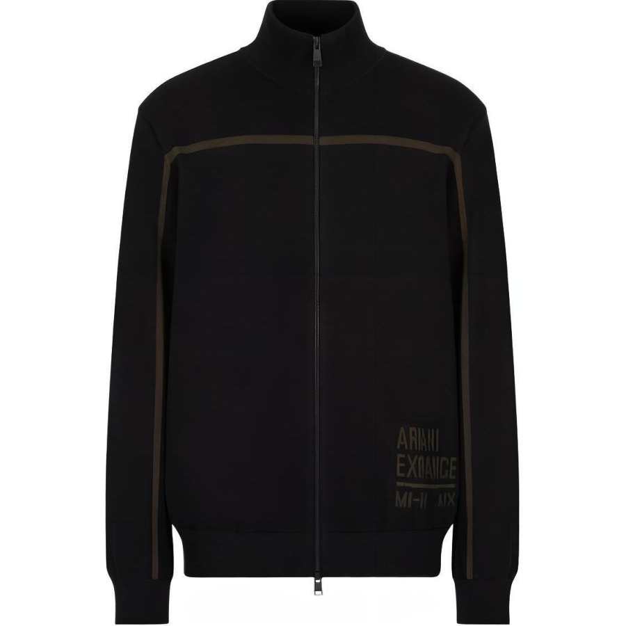 ARMANI EXCHANGE ARMANI EXCHANGEAE FW22 Sweatshirt Men's Black