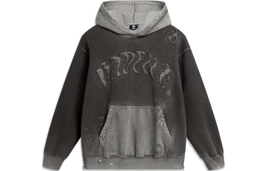 Li-Ning Li Ning Badfive Sweatshirt Men's Obsidian Gray