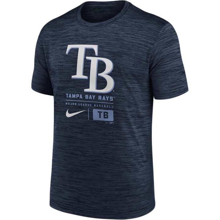 Nike Nike Tampa Bay Rays Authentic Collection Velocity Men's Nike Dri FIT Mlb T Shirt