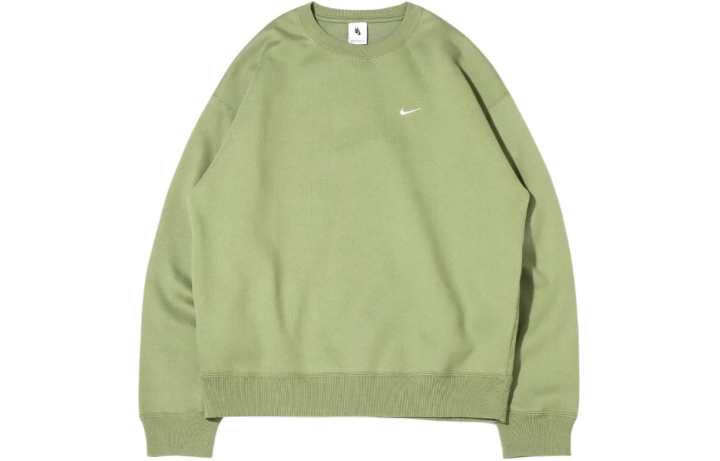 Nike Nike Sweatshirts Unisex Green Crew Neck Moderate Other