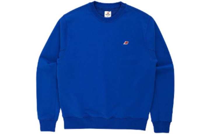 New Balance New Balance Sweatshirts Men's Blue Crew Neck Moderate Other