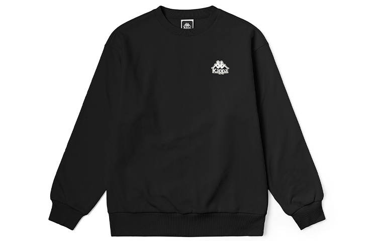 Kappa Kappa Sweatshirts Unisex Crew Neck Moderate Regular